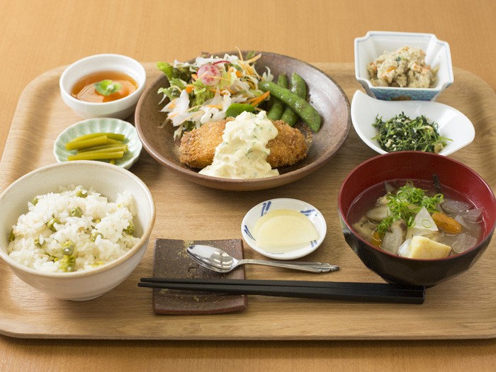 ②日替り定食写真